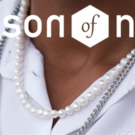 Perlenketten für Jungen und Männer🦪 sind super cool!